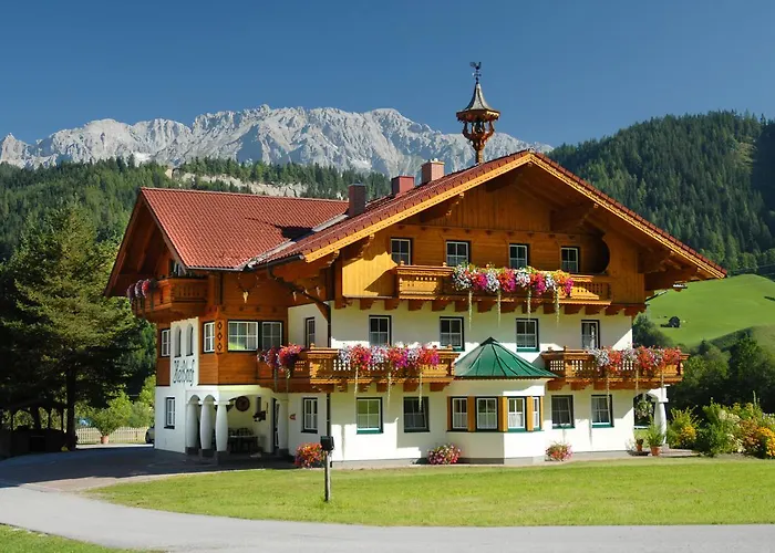 بيت ضيافة Heisshof